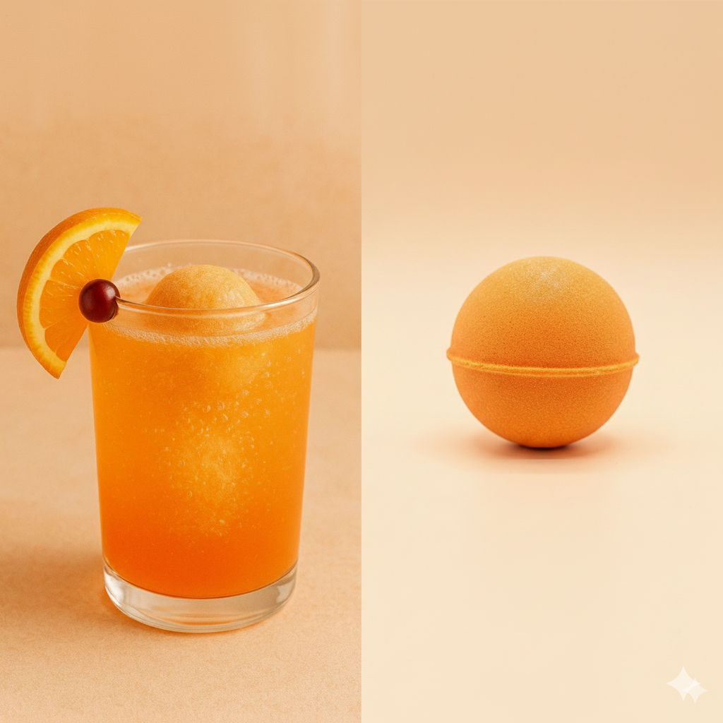 Peachy Waves (Pack of 4)