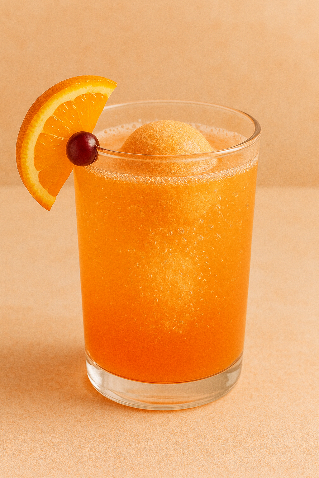 Peachy Waves (Pack of 4)