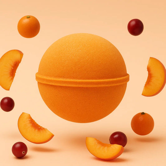 Peachy Waves (Pack of 4)